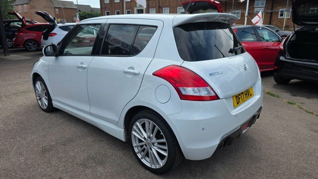 Suzuki Swift 1.6 Sport Euro 6 Snav White #4
