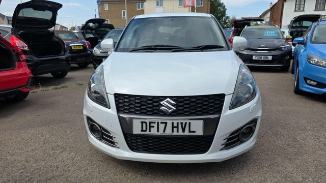 Suzuki Swift 1.6 Sport Euro 6 Snav White #2