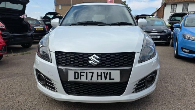 Suzuki Swift 1.6 Sport Euro 6 Snav White #5