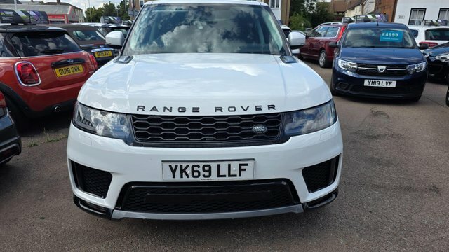 Land Rover Range Rover Sport 3.0 Sd V6 Hse 4Wd Euro 6 Ss YK69LLF White #5