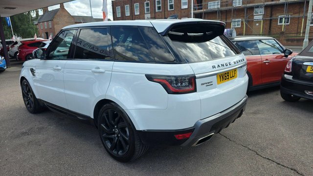 Land Rover Range Rover Sport 3.0 Sd V6 Hse 4Wd Euro 6 Ss YK69LLF White #4