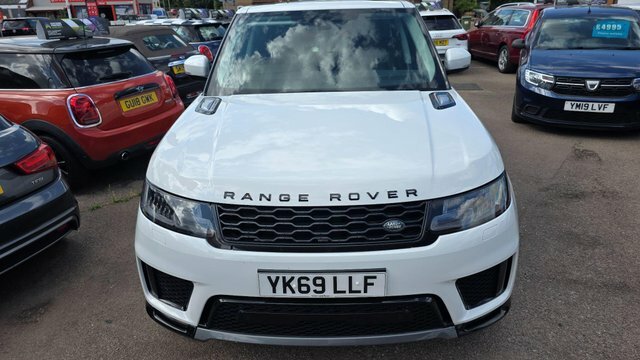 Land Rover Range Rover Sport 3.0 Sd V6 Hse 4Wd Euro 6 Ss YK69LLF White #6