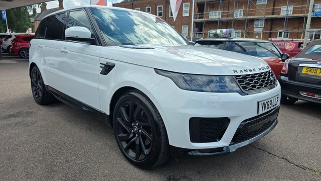 Land Rover Range Rover Sport 3.0 Sd V6 Hse 4Wd Euro 6 Ss White