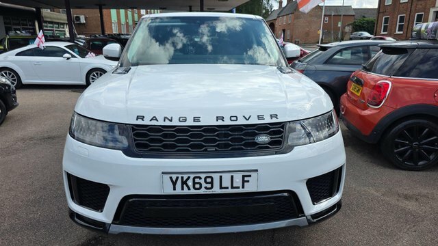 Land Rover Range Rover Sport 3.0 Sd V6 Hse 4Wd Euro 6 Ss YK69LLF White #2