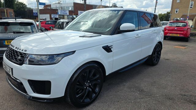 Land Rover Range Rover Sport 3.0 Sd V6 Hse 4Wd Euro 6 Ss YK69LLF White #3