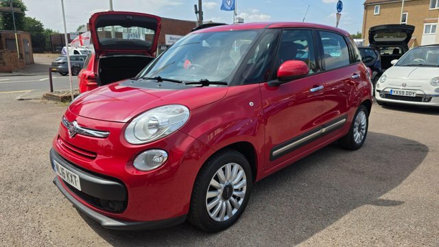 Fiat 500L 1.3 Multijet Pop Star Dualogic Euro 6 Ss Red #3