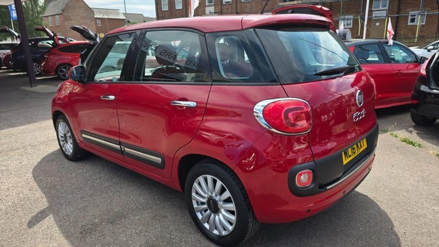 Fiat 500L 1.3 Multijet Pop Star Dualogic Euro 6 Ss Red #4