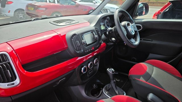 Fiat 500L 2016 1.4 Pop Star Mpv Euro 6 95 Grey #14