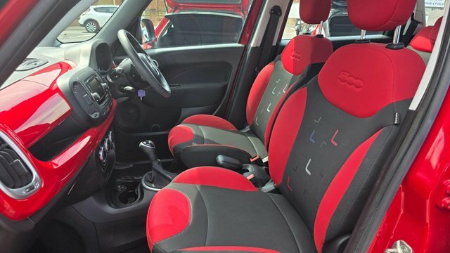 Fiat 500L 2016 1.4 Pop Star Mpv Euro 6 95 Grey #17