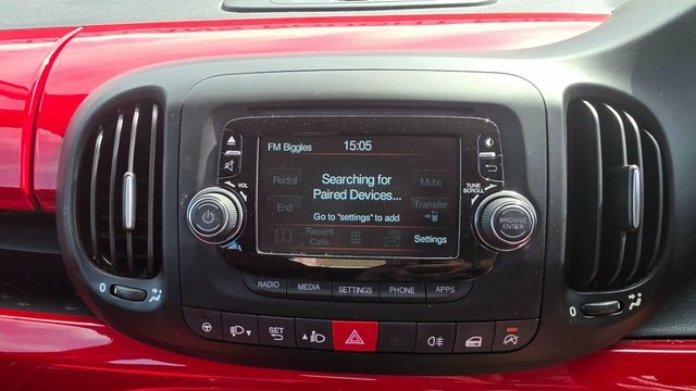 Fiat 500L 2016 1.4 Pop Star Mpv Euro 6 95 Grey #28