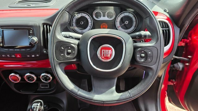 Fiat 500L 2016 1.4 Pop Star Mpv Euro 6 95 Grey #36