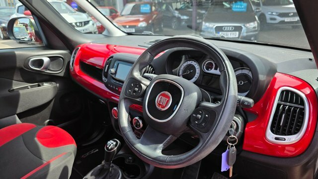 Fiat 500L 2016 1.4 Pop Star Mpv Euro 6 95 Grey #11