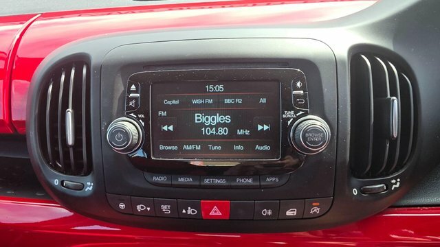 Fiat 500L 2016 1.4 Pop Star Mpv Euro 6 95 Grey #27