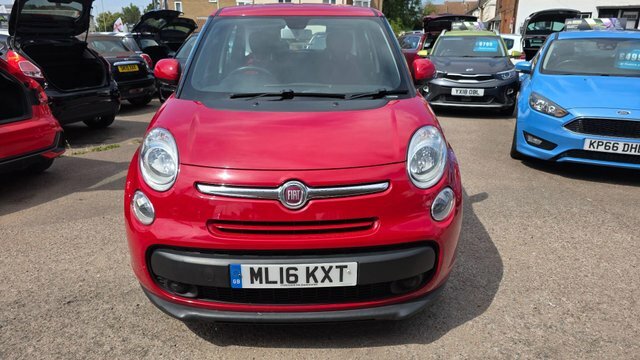 Fiat 500L 1.3 Multijet Pop Star Dualogic Euro 6 Ss Red #5