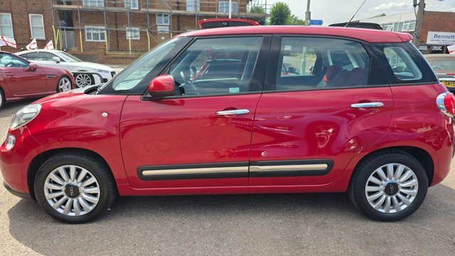 Fiat 500L 1.3 Multijet Pop Star Dualogic Euro 6 Ss Red #6