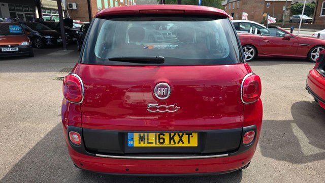 Fiat 500L 2016 1.4 Pop Star Mpv Euro 6 95 Grey #9