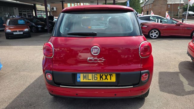 Fiat 500L 2016 1.4 Pop Star Mpv Euro 6 95 Grey #7