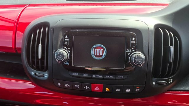 Fiat 500L 2016 1.4 Pop Star Mpv Euro 6 95 Grey #26