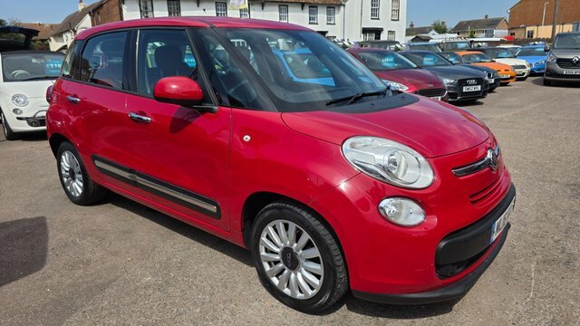 Fiat 500L 1.3 Multijet Pop Star Dualogic Euro 6 Ss Red