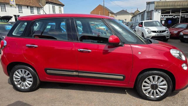 Fiat 500L 2016 1.4 Pop Star Mpv Euro 6 95 Grey #8