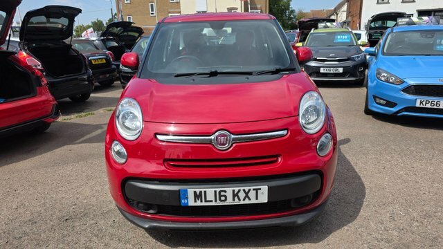 Fiat 500L 1.3 Multijet Pop Star Dualogic Euro 6 Ss Red #2