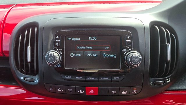 Fiat 500L 2016 1.4 Pop Star Mpv Euro 6 95 Grey #29