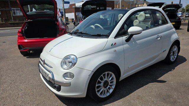 Fiat 500C 1.2 Lounge Euro 5 White #3
