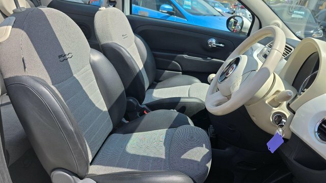Fiat 500C C Pop White #20