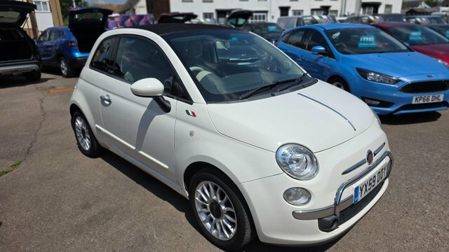 Fiat 500C 1.2 Lounge Euro 5 White #5