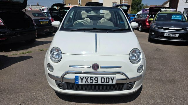 Fiat 500C 1.2 Lounge Euro 5 White #6