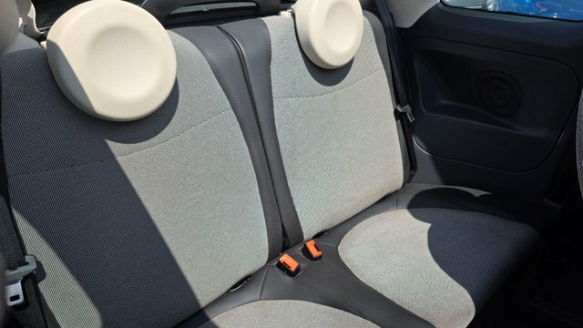 Fiat 500C C Pop White #21
