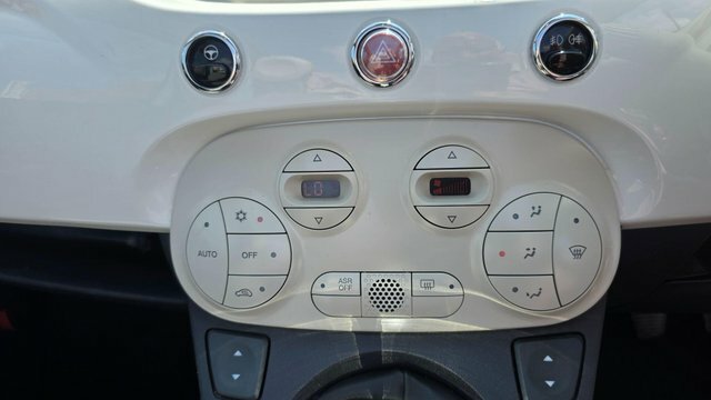 Fiat 500C C Pop White #35