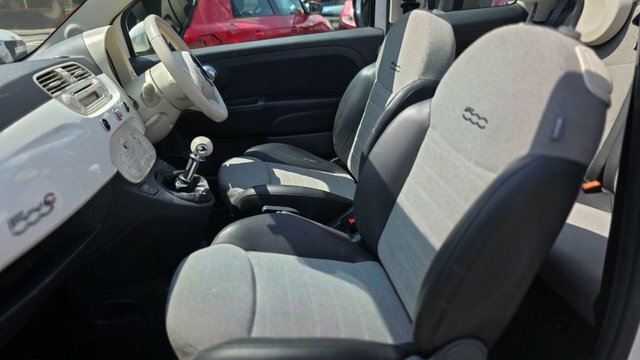Fiat 500C C Pop White #32