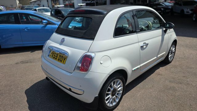 Fiat 500C C Pop White #18