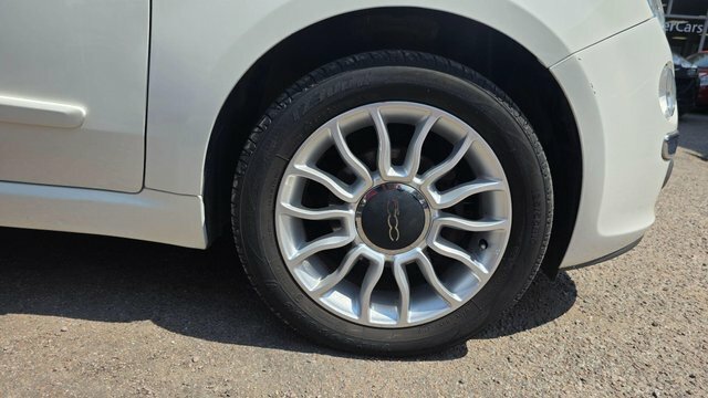 Fiat 500C C Pop White #25