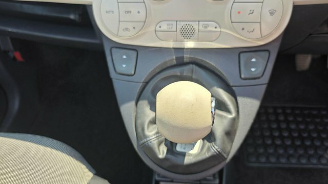 Fiat 500C C Pop White #36