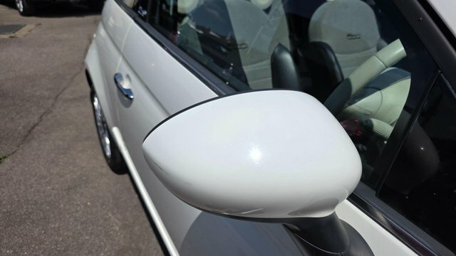 Fiat 500C C Pop White #29