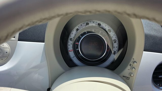 Fiat 500C C Pop White #34