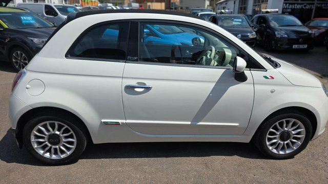 Fiat 500C C Pop White #15