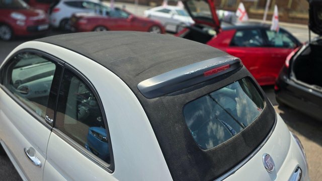 Fiat 500C C Pop White #38