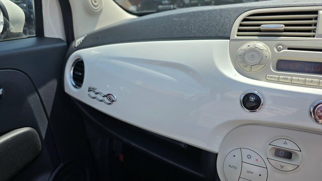 Fiat 500C C Pop White #37