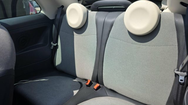 Fiat 500C C Pop White #22