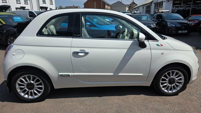 Fiat 500C C Pop White #13