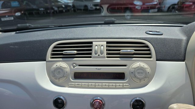 Fiat 500C C Pop White #19