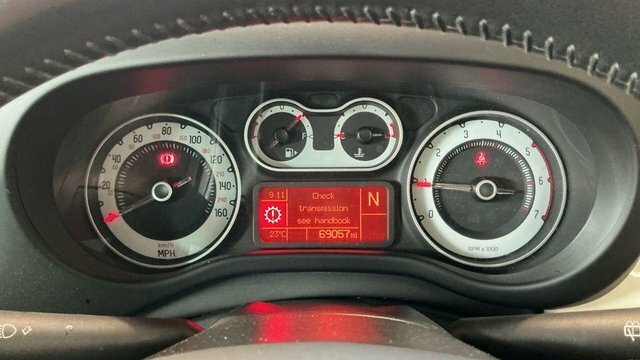Fiat 500L 500L Easy Red #10