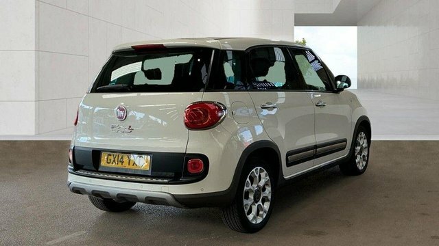 Fiat 500L 1.3 Multijet Trekking Dualogic Euro 5 Ss White #5