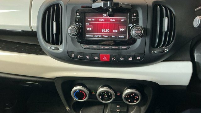 Fiat 500L 500L Easy Red #9