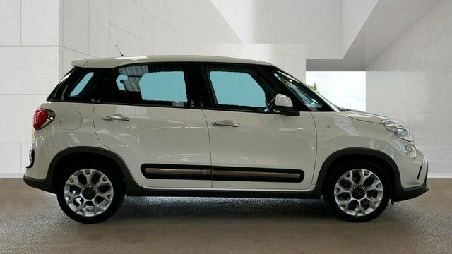 Fiat 500L 1.3 Multijet Trekking Dualogic Euro 5 Ss White #6