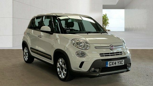 Fiat 500L 1.3 Multijet Trekking Dualogic Euro 5 Ss White