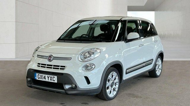 Fiat 500L 1.3 Multijet Trekking Dualogic Euro 5 Ss White #2